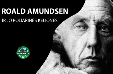 Amundsenas ir jo poliarinės kelionės